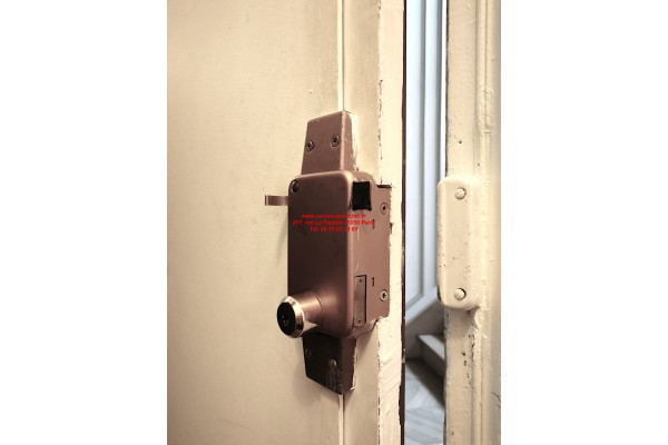 serrure cavith 3 points